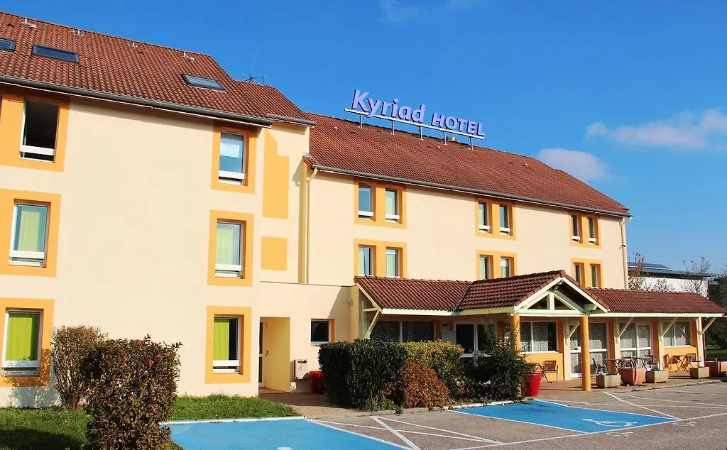 Kyriad Lyon Est - Saint Bonnet De Mure Hotel Saint-Bonnet-de-Mure