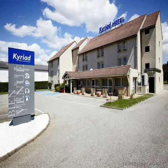 Kyriad Lyon Est - Saint Bonnet De Mure 3*, Saint-Bonnet-de-Mure Francia