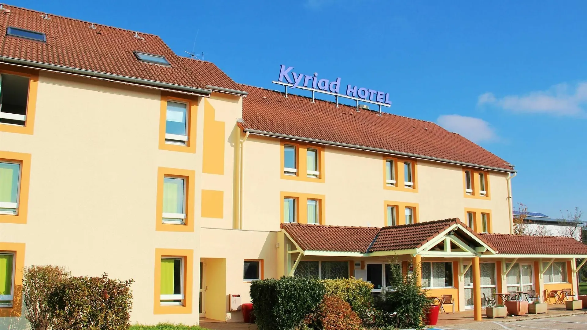 Kyriad Lyon Est - Saint Bonnet De Mure Saint-Bonnet-de-Mure